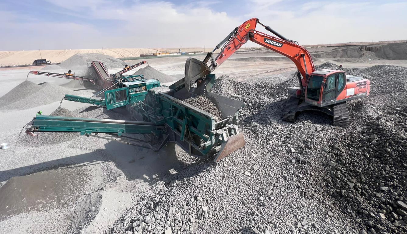 In the first quarter of 2023... sorting and recycling 43 thousand tons of “solid waste” in Al-Ahsa