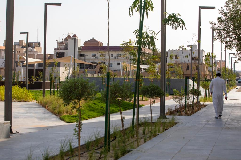 أمانة الأحساء تدشن 8 حدائق نهاية 2020 عبر مشاريع أنسنة المدن في الأحساء 
